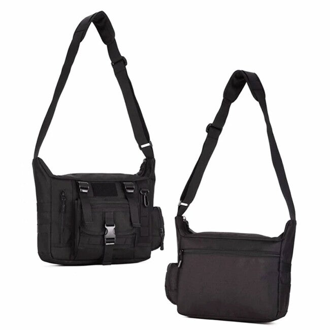DRAGOWA TACTICAL Shrapnel umhängetasche, schwarz