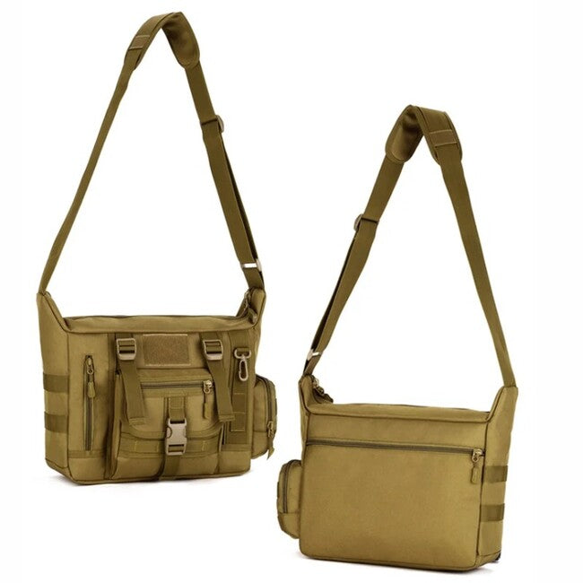 DRAGOWA TACTICAL Shrapnel Umhängetasche, coyote