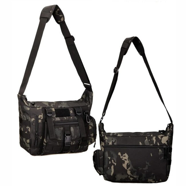 DRAGOWA TACTICAL Shrapnel Umhängetasche, CP schwarz