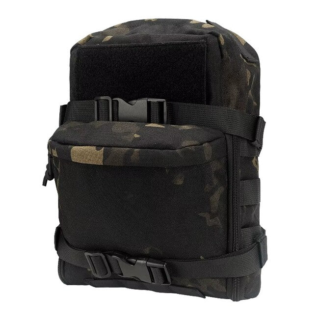 DRAGOWA TACTICAL Legion taktischer wasserbeutel für taktische weste, cp schwarz