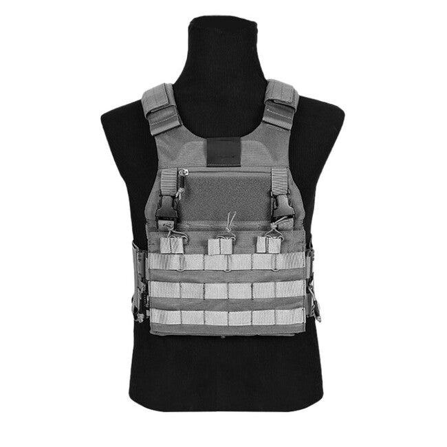 DRAGOWA TACTICAL Lightning Taktische Schutzweste, grau