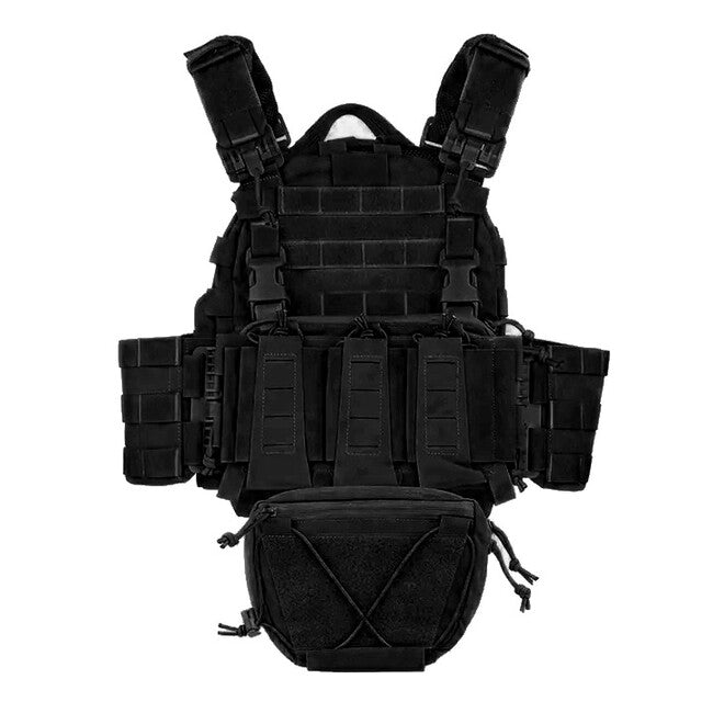 DRAGOWA TACTICAL Raven tactical weste, schwarz