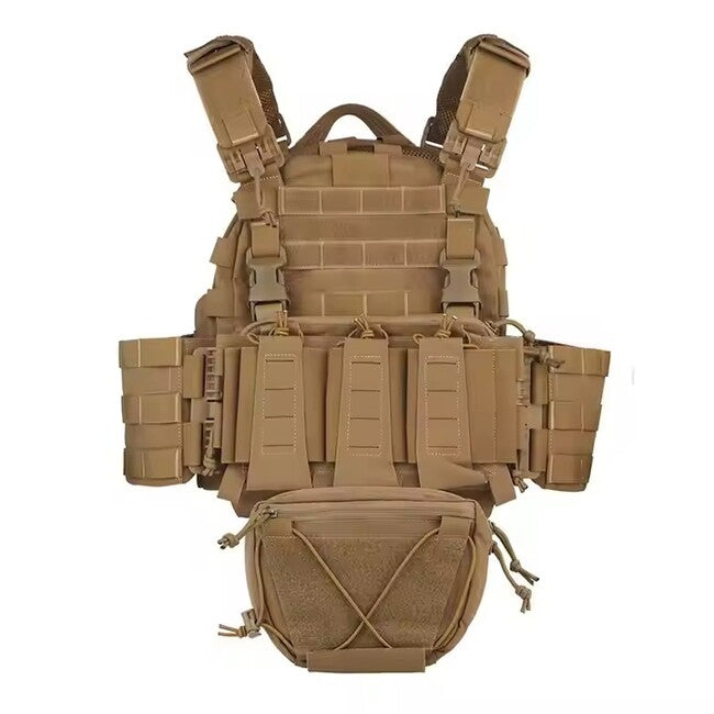 DRAGOWA TACTICAL Raven taktische weste, kojote