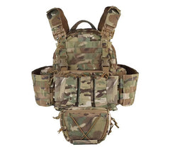 DRAGOWA TACTICAL Raven Taktische Weste, CP