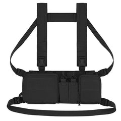 DRAGOWA Recon Tactical Chest rig Τακτικός Εξοπλισμός Θώρακα, μαύρο