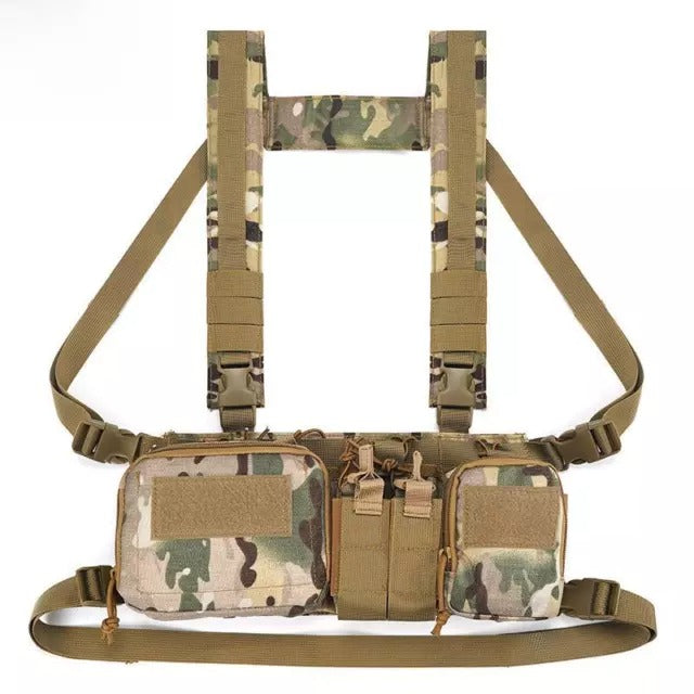 DRAGOWA Taktisches Chest Rig Recon, CP