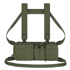 DRAGOWA Tactical Recon θώρακας θήκης, λαδί