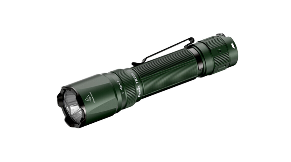 Fenix TK20R UE taktische wiederaufladbare taschenlampe – tropisches Grün