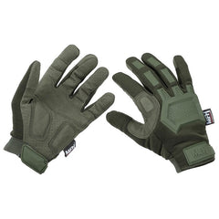 MFH Professional Tactical handschuhe Action, od grün