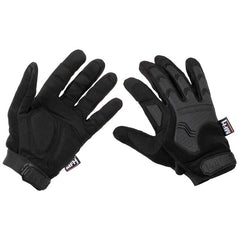 MFH Professional Attack taktische handschuhe, schwarz