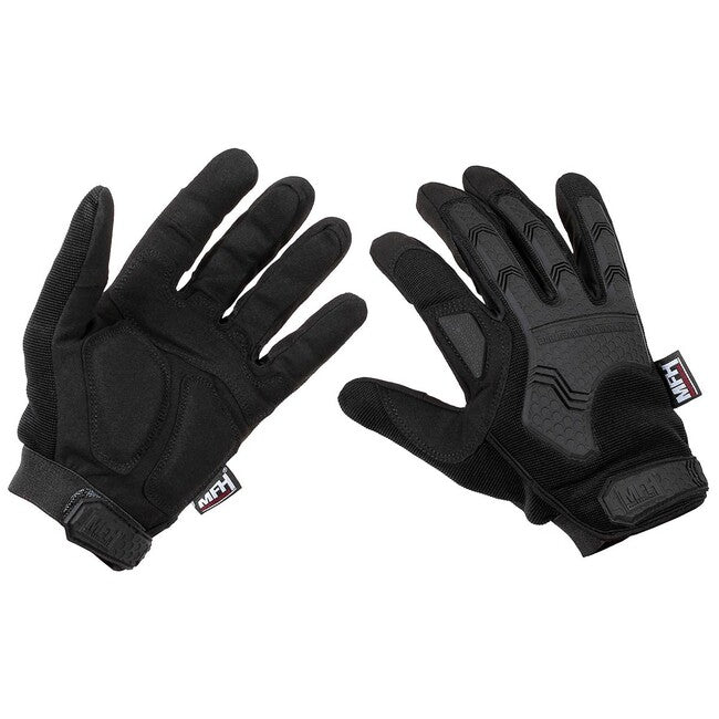 MFH Professional Attack taktische handschuhe, schwarz