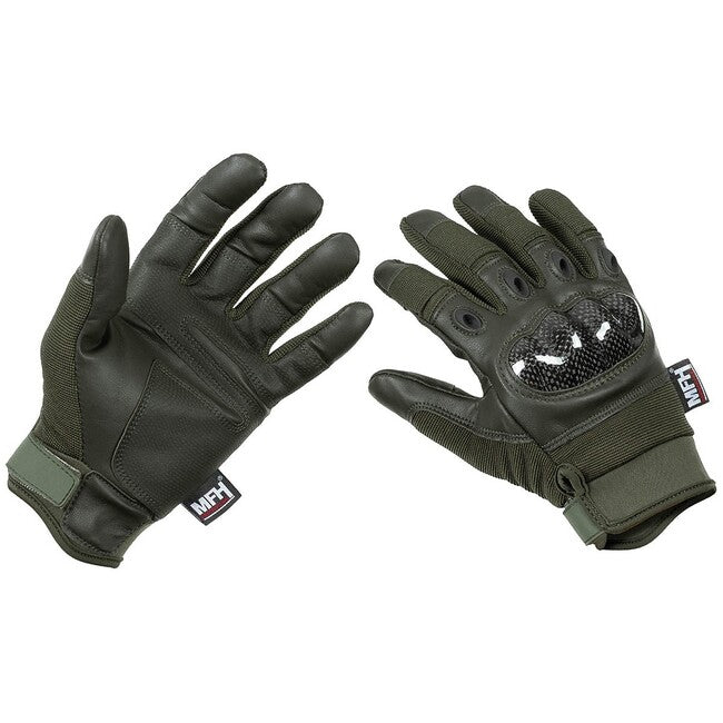 MFH Professional Mission Tactical handschuhe, OD grün