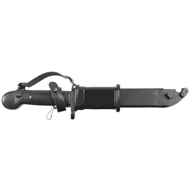 MFH Bajonett AK-47 taktisches messer, schwarz