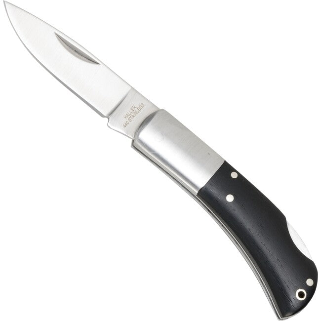 Haller taschenmesser Tame Stahlbacken, Ebenholzgrif