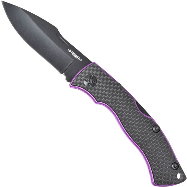 Haller Carbonfiber taschenmesser 83820