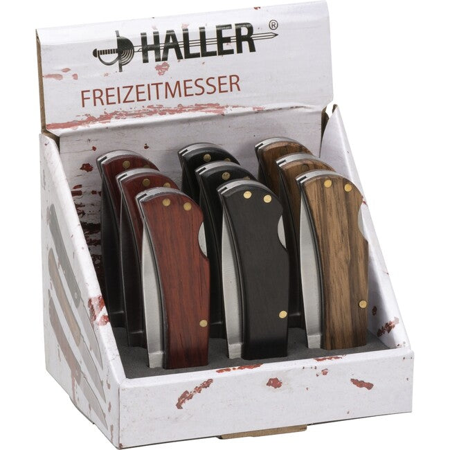 Haller taschenmesser Box 9 tlg