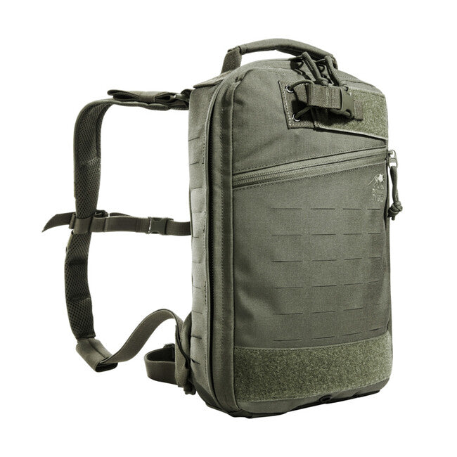 Tasmanian Tiger SMKIIIRR rucksack medic assault pack stone grey olive 6L