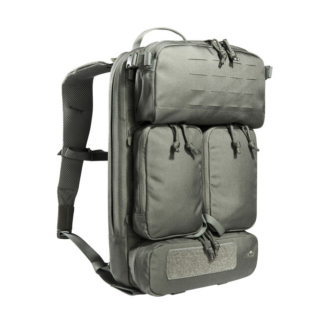 Tasmanian Tiger Modular Gunners Pack irr, stone grey olive 14l