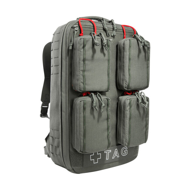 Tasmanian Tiger Medic Mascal Pack IRR, stone grey olive 19L