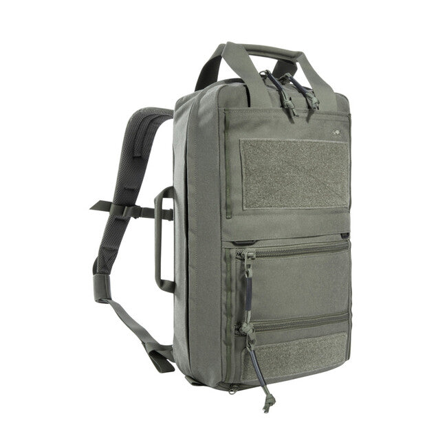 Tasmanian Tiger Survival Pack IRR medizinischer Rucksack stone grey olive 16L