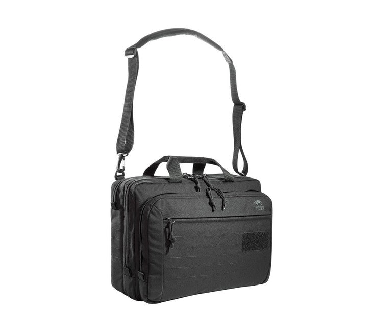 Tasmanian Tiger Document Bag MK II schultertasche, schwarz, 18l