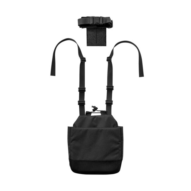 Tasmanian Tiger Modulares Köcherhalterset, schwarz