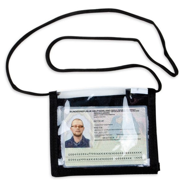 Tasmanian Tiger ID Holder Brustbeutel, schwarz
