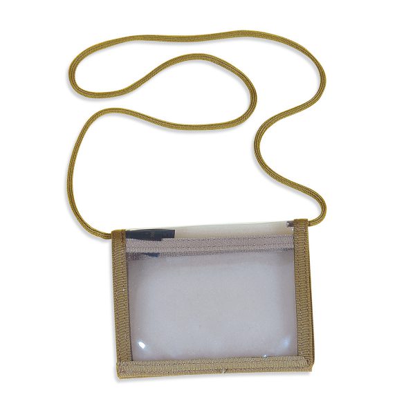 Tasmanian Tiger ID Holder Halstasche, khaki