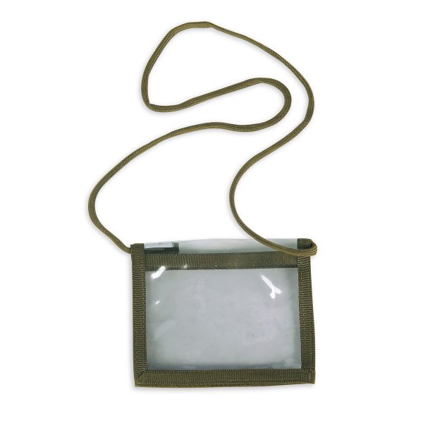 Tasmanian Tiger ID Holder Brustbeutel, olive