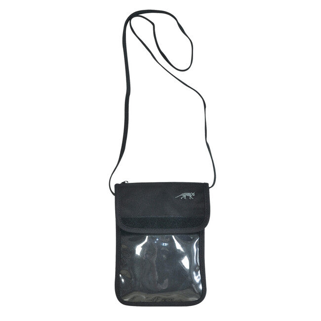 Tasmanian Tiger Neck Pouch Dokumententasche, schwarz