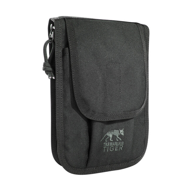 Tasmanian Tiger Notizbuch-tasche schwarz