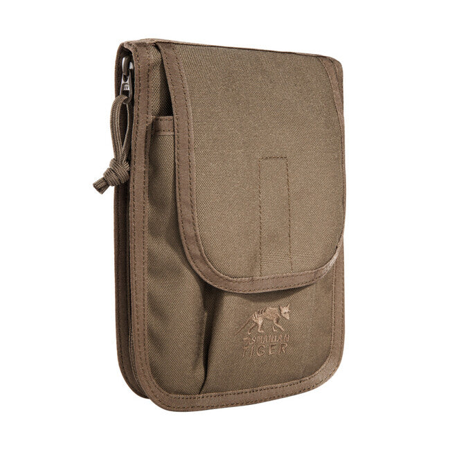 Tasmanian Tiger Notizbuch-tasche, coyote brown