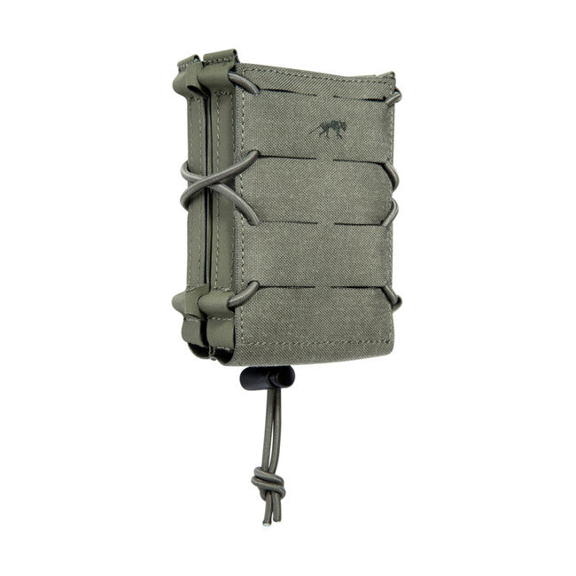 Tasmanian Tiger Dbl Mag Pouch Mcl Irr, stone grey olive