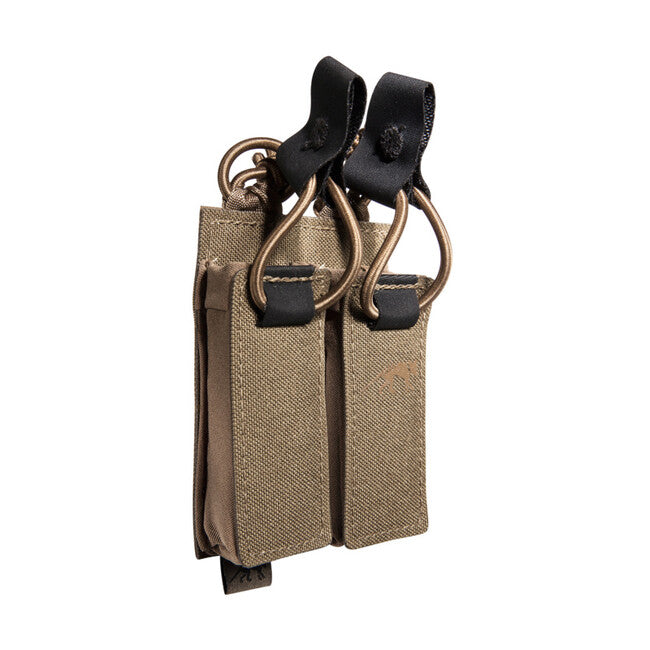 Tasmanian Tiger Magazintasche DBL Pistol Mag Pouch BEL VL, coyote brown