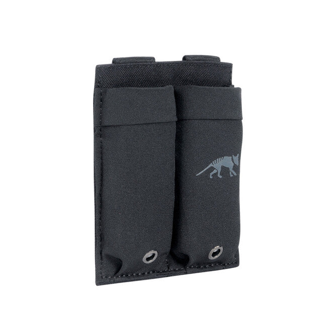 Tasmanian Tiger Magazintasche DBL Pistol Mag Pouch LP, schwarz