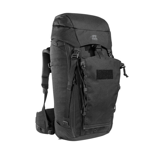 Tasmanian Tiger modularer Rucksack 45 PLUS, schwarz
