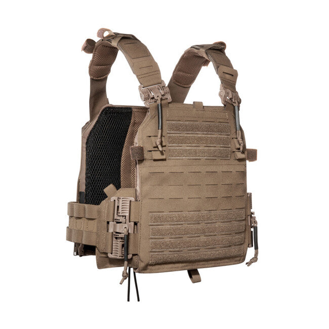 Tasmanian Tiger Schildträger QR LC ZP, coyote brown