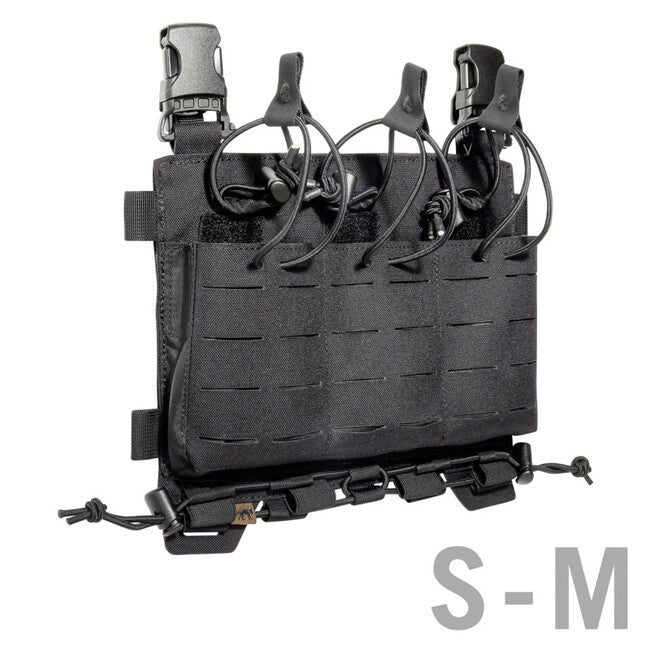 Tasmanian Tiger M4 Panel Carrier Mag, schwarz