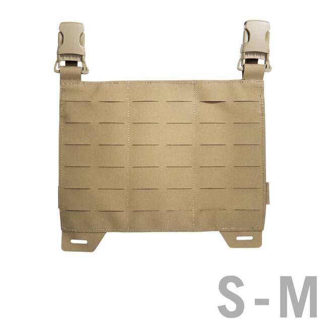 Tasmanian Tiger Carrier Panel LC panel für externes zubehör, coyote brown