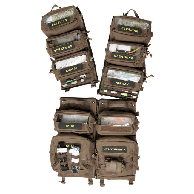 Tasmanian Tiger Medic Transporter - Tafel für medizinische Geräte, coyote brown