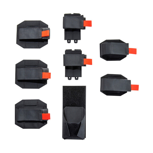 Tasmanian Tiger Modulares WPN Fix Set, schwarz
