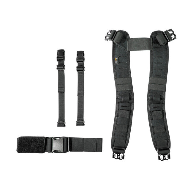 Tasmanian Tiger RIG Set funktionaler Adapter, Schwarz