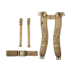 Tasmanian Tiger Rig Set funktionaler Adapter, khaki