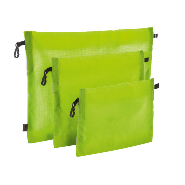 Tasmanian Tiger Mesh Pocket Set Mesh Pocket Set Neon, safety yellow