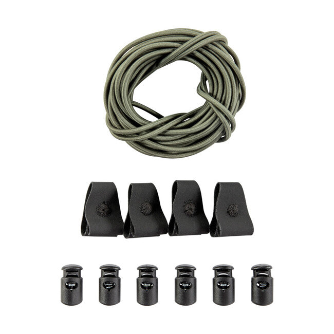 Tasmanian Tiger Bungee Cord Set, oliv