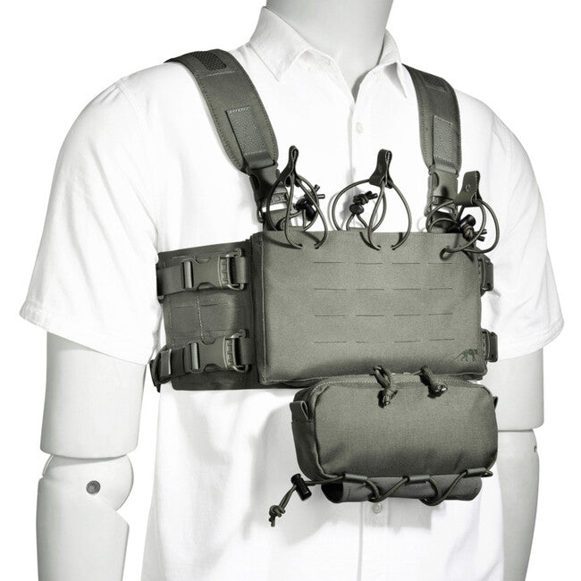 Tasmanian Tiger Vesta Small Combi Rig IRR, stone grey olive
