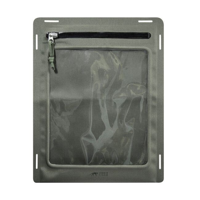 Tasmanian Tiger W-Pouch A4 WR wasserdichte tablet-tasche, stone grey olive