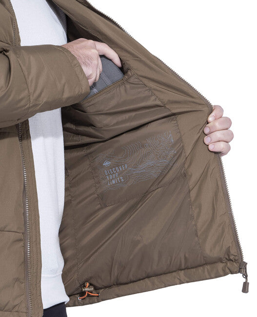 Pentagon Winterjacke Taurus, coyote