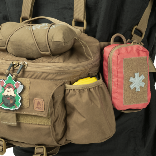 Helikon-Tex Foxtrot Mk2 Belt Rig Nierentasche, dunkelbraun