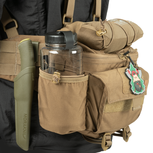 Helikon-Tex Foxtrot Mk2 Belt Rig Nierentasche, dunkelbraun